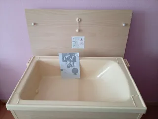 Mueble bañera para bebés