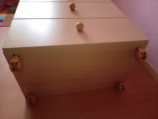 Mueble bañera para bebés