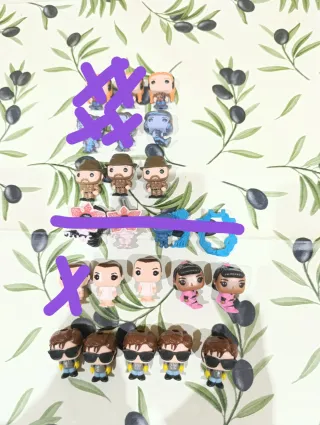 Kinder Joy Funko Pop Stranger Things