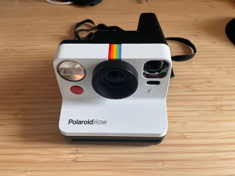Polaroid Now 2ª Gen Cámara Instantánea