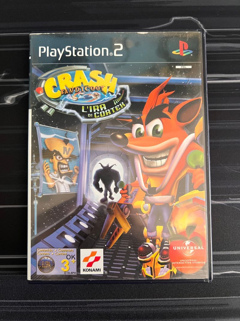 Crash Bandicoot L'Ira di Cortex PS2 ITA