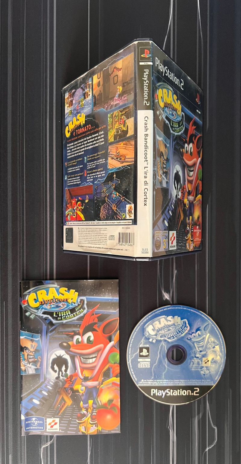 Crash Bandicoot L'Ira di Cortex PS2 ITA afbeelding 2