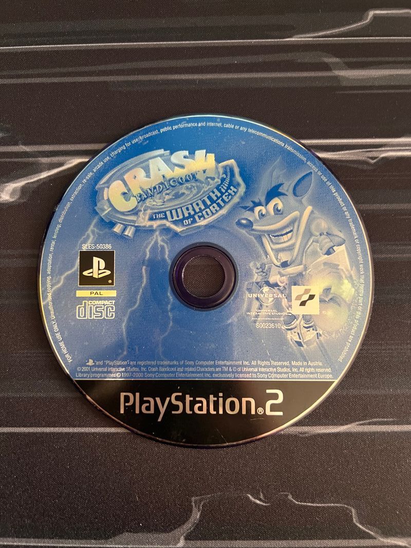 Crash Bandicoot L'Ira di Cortex PS2 ITA afbeelding 3
