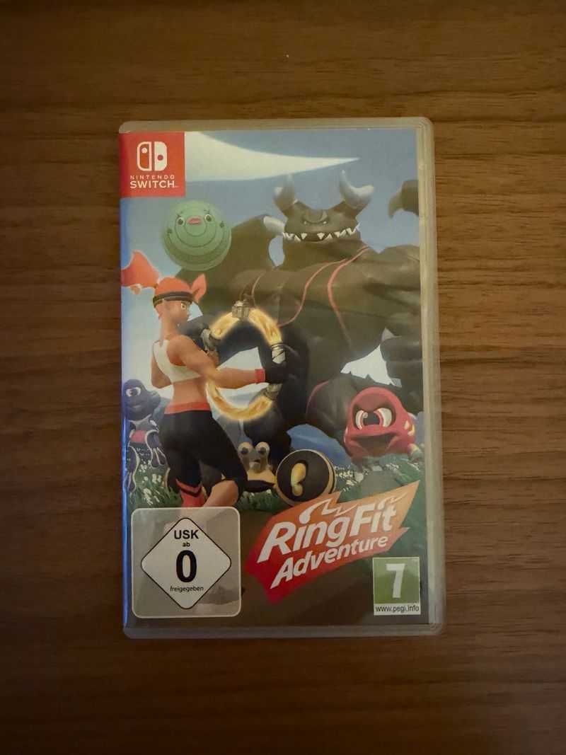 Ring Fit Adventure Nintendo Switch afbeelding 2