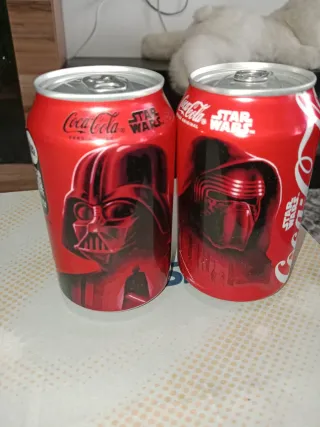 2 Latas Coca-Cola Star Wars Edizione Limitata