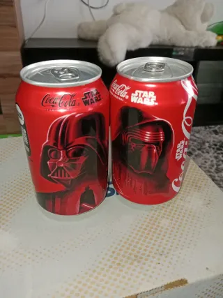 2 Latas Coca-Cola Star Wars Edizione Limitata