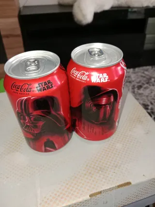 2 Latas Coca-Cola Star Wars Edizione Limitata