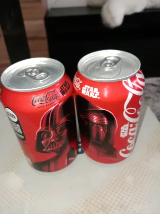 2 Latas Coca-Cola Star Wars Edizione Limitata