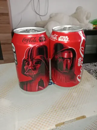 2 Latas Coca-Cola Star Wars Edizione Limitata
