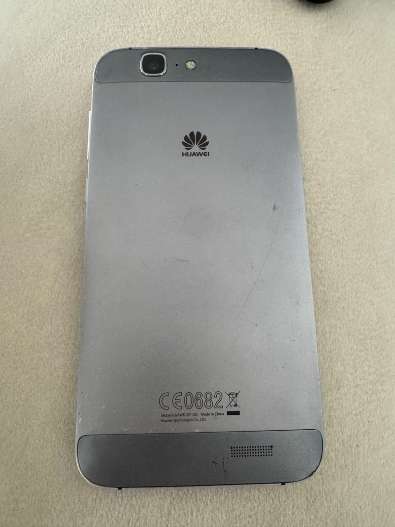 Huawei Ascend en negro afbeelding 2