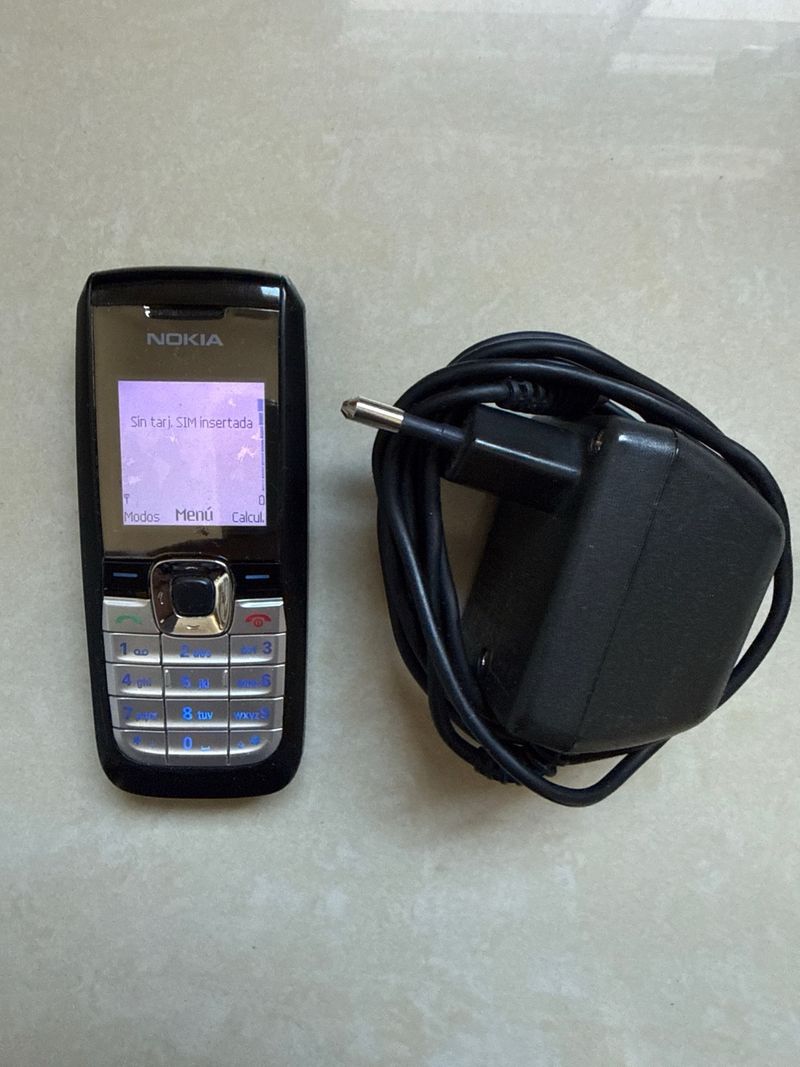 Nokia 2610 Negro afbeelding 3