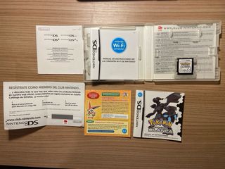Nintendo DS Pokemon Edición Blanca completo