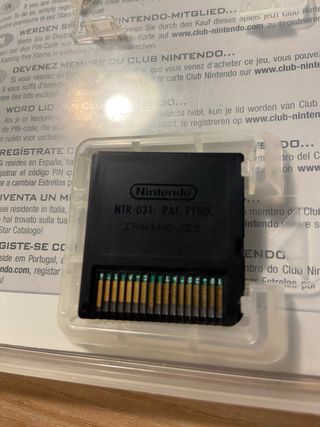 Nintendo DS Pokemon Edición Blanca completo