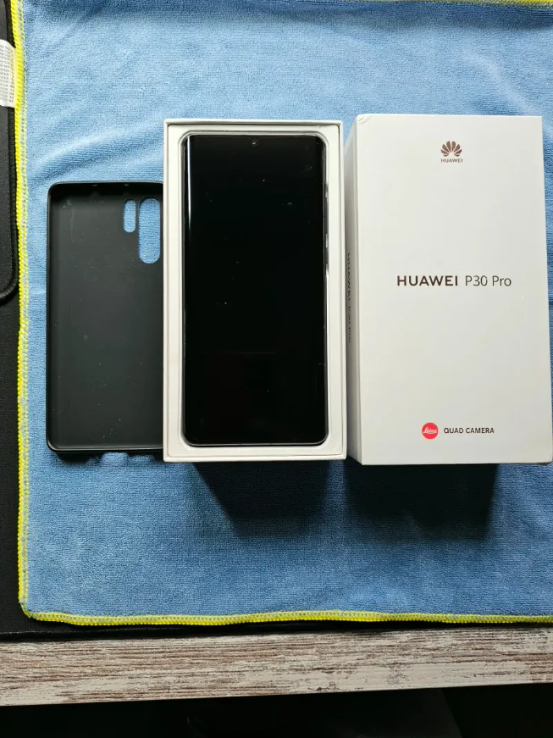 Huawei P30 Pro 256GB Negro