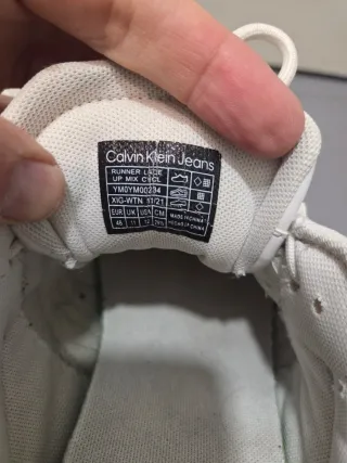 Zapatillas CALVIN KLEIN 46 Botines Zapatos xwz