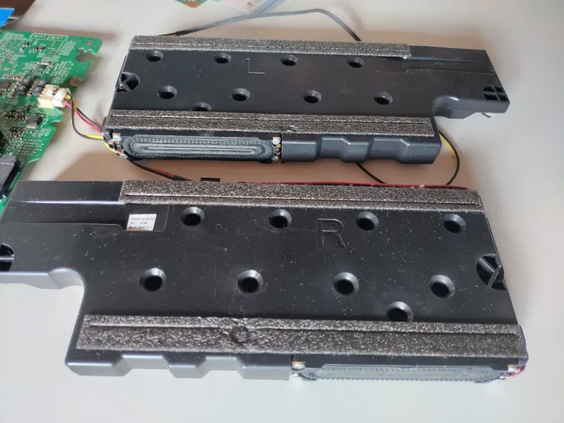 TV Samsung UE46FS700AW | placas afbeelding 2