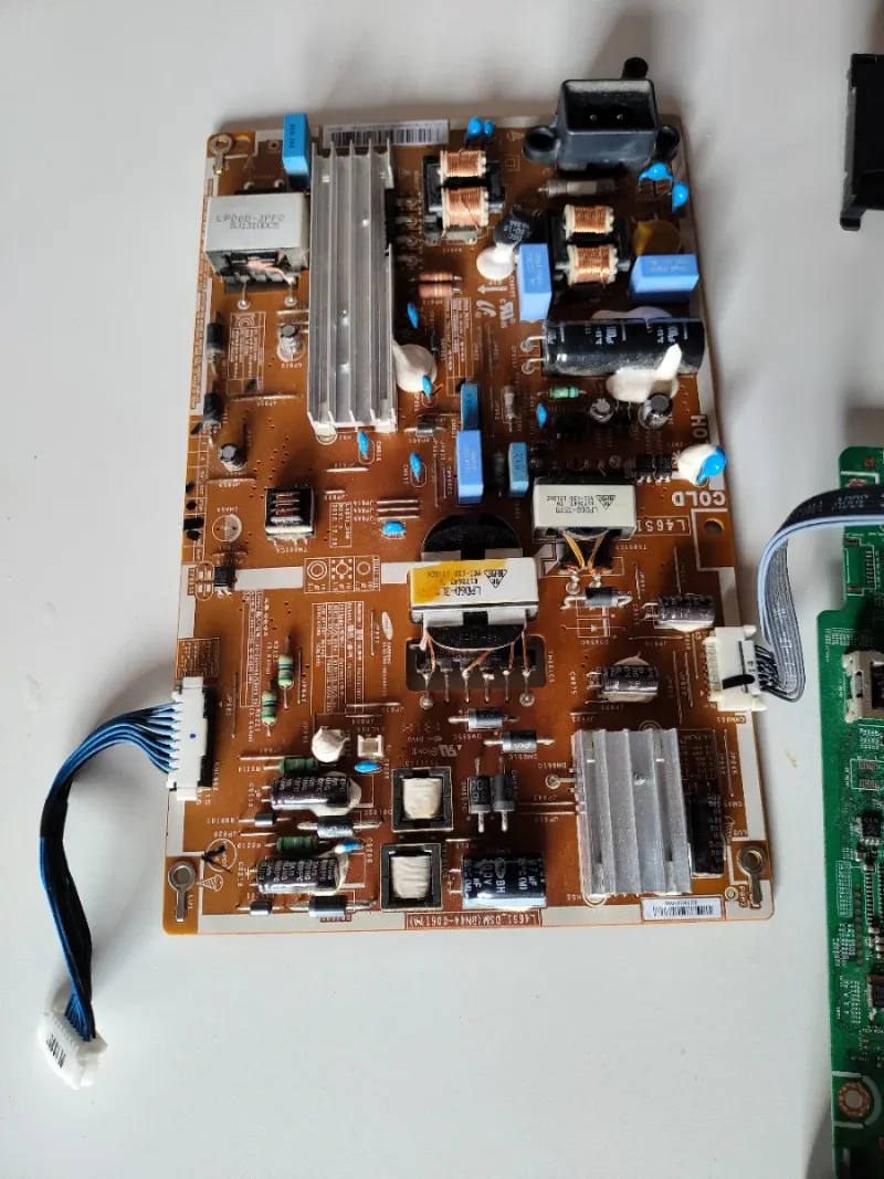 TV Samsung UE46FS700AW | placas afbeelding 3