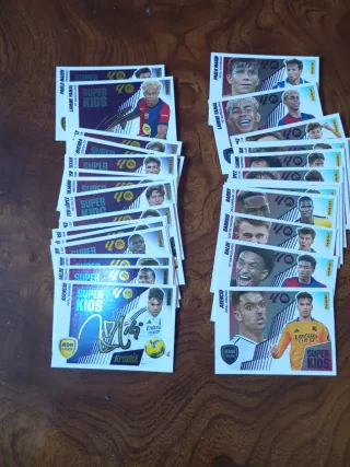 Lote 610 Cromos Fútbol LALIGA EA SPORTS 25-26