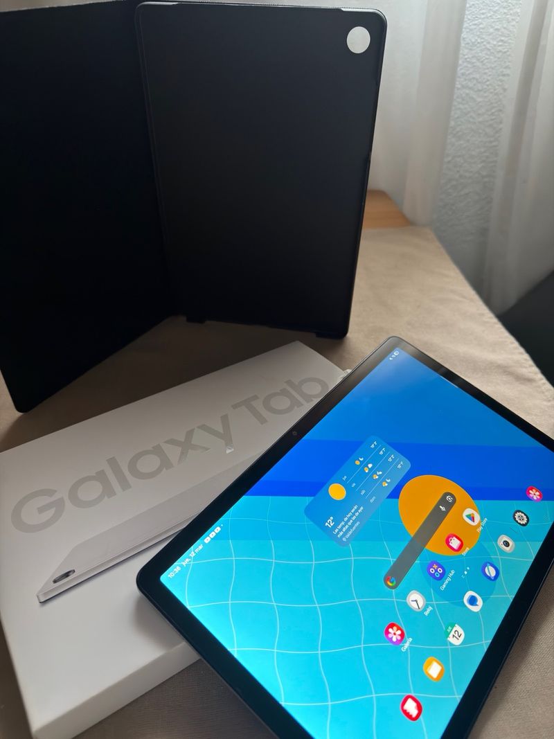 Samsung Galaxy Tab A9+ Negra