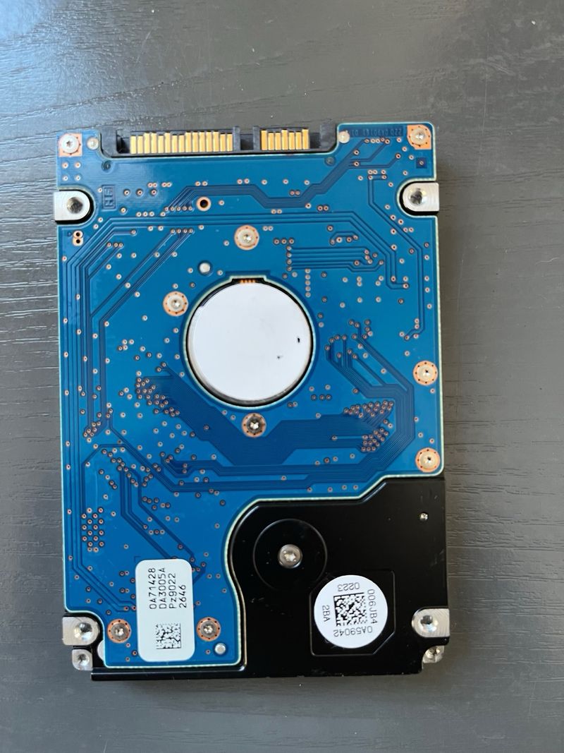 Disco Duro Hitachi 320GB SATA 3.0 7200RPM afbeelding 2