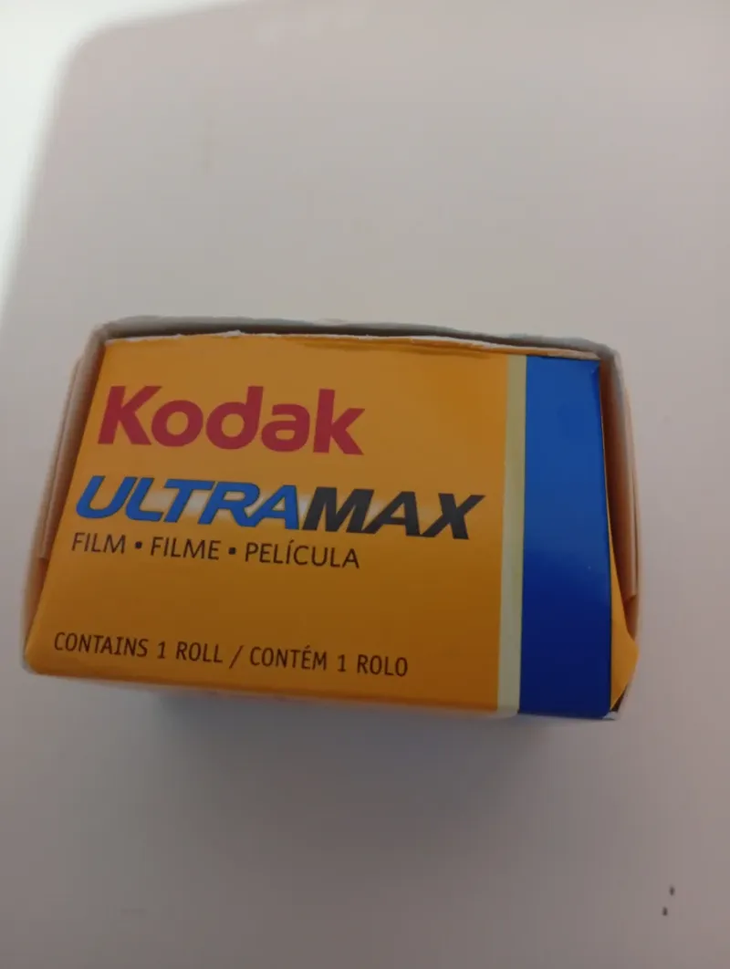 Carrete Kodak Ultramax 400 Caducado afbeelding 3