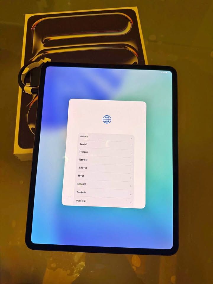 iPad Pro 13 M4 256GB Wi-Fi afbeelding 3