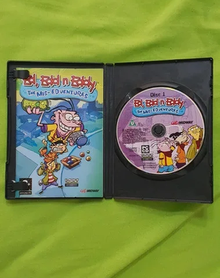 PC Game Ed Edd Eddy The Mis-Edventures
