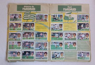 Álbum Cromos Liga Fútbol 1984/85