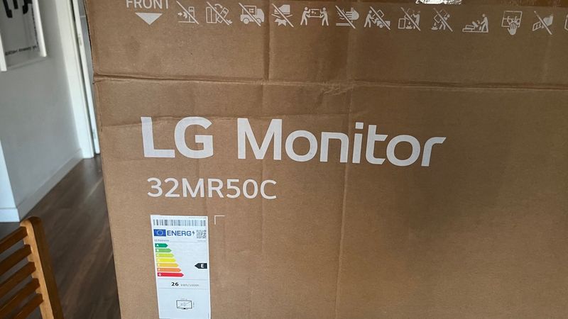 Monitor LG Negro curvo afbeelding 7
