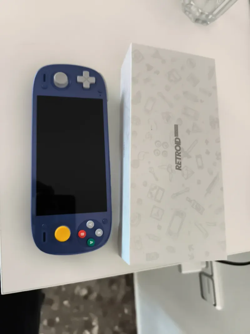 Retroid Pocket 5 Azul/Morado afbeelding 3