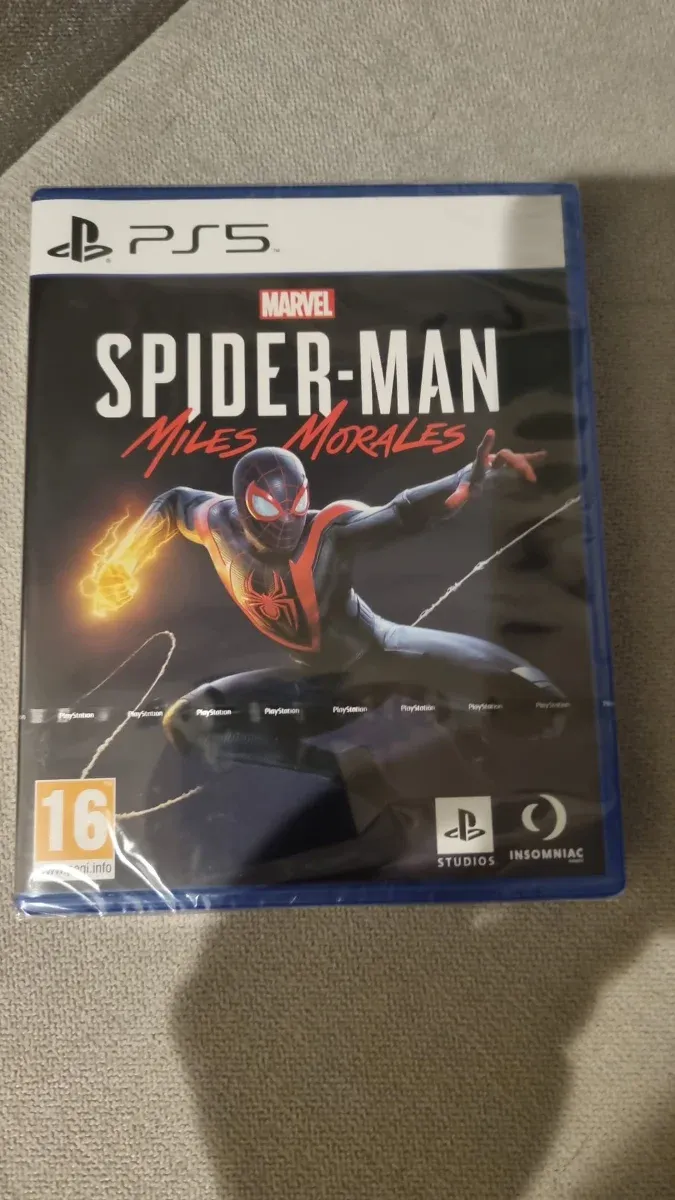 Spider-Man: Miles Morales PS5