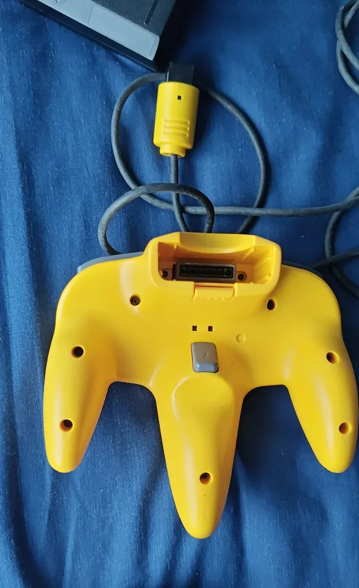 Nintendo 64 N64 Naranja Transparente afbeelding 7