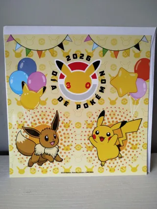 Lámina Día de Pokémon 2026