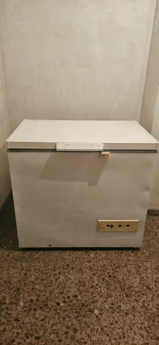 Congelador horizontal blanco