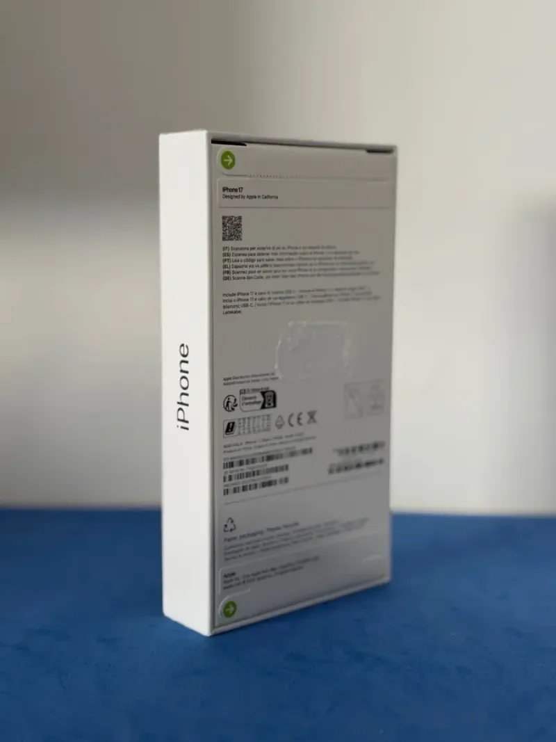 iPhone 17 nuevo afbeelding 3