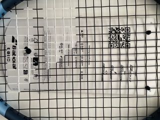 Raqueta Babolat Pure Drive.