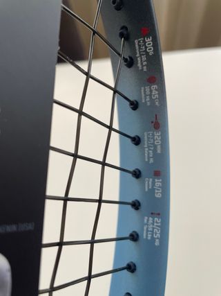 Raqueta Babolat Pure Drive.