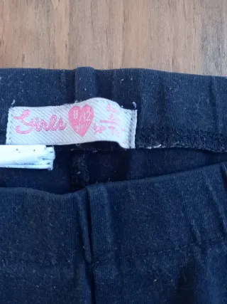 Leggings negros niña