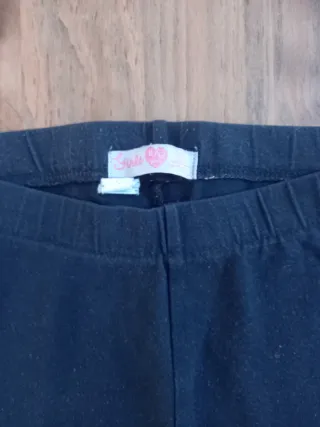 Leggings negros niña