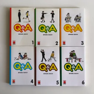 Manga Q&A de Mitsuru Adachi completo
