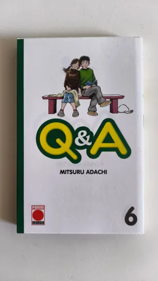 Manga Q&A de Mitsuru Adachi completo