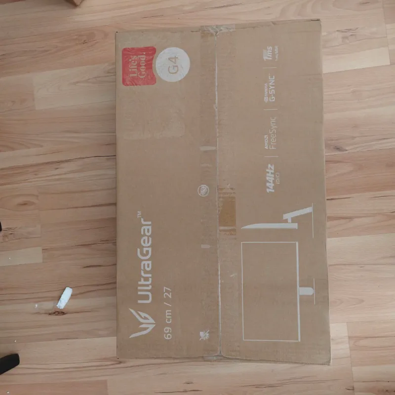 Monitor LG UltraGear G4 27 144Hz 27G411A-B