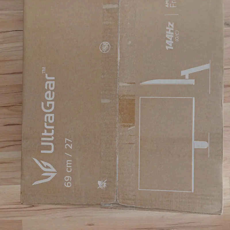 Monitor LG UltraGear G4 27 144Hz 27G411A-B afbeelding 2