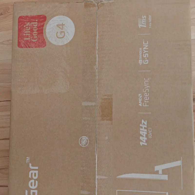 Monitor LG UltraGear G4 27 144Hz 27G411A-B afbeelding 3