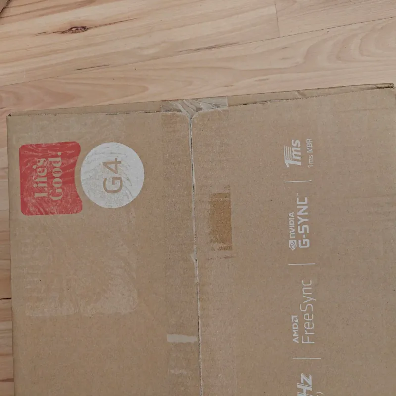 Monitor LG UltraGear G4 27 144Hz 27G411A-B afbeelding 4