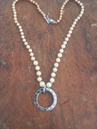 Collar Perlas Bulgari Aro creado art antique