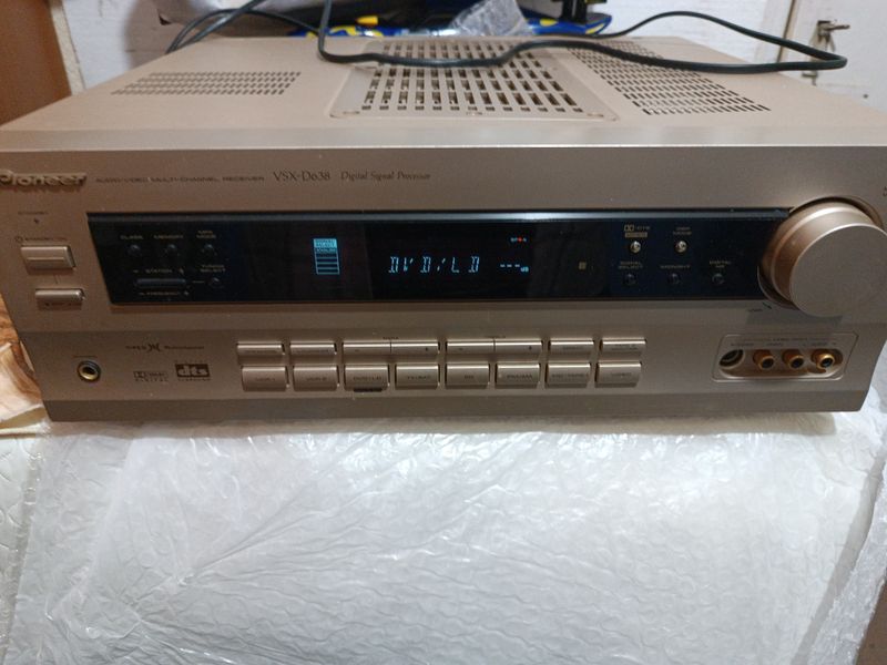 Amplificador de Audio/Video Pioneer Dolby Surround