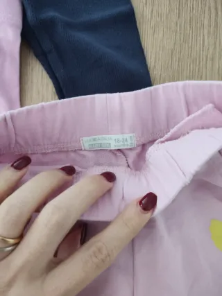 Lotto pantaloni e shorts neonata