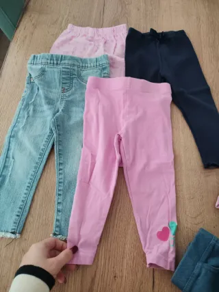 Lotto pantaloni e shorts neonata