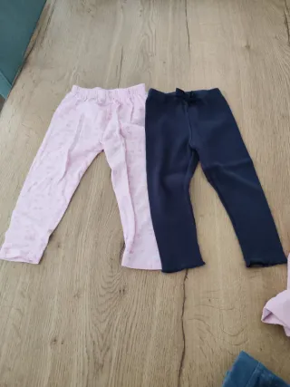 Lotto pantaloni e shorts neonata